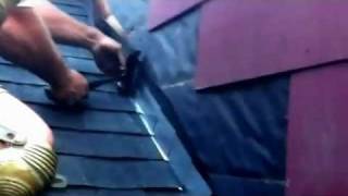 HOW TO INSTALL STEP FLASHING ON A ROOF [upl. by Ojillek]