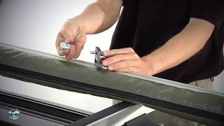 RhinoRack  How to fit Sunseeker Awning [upl. by Adur956]