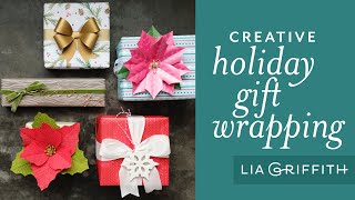 Christmas Gift Wrapping Tips amp Tricks [upl. by Jurkoic]