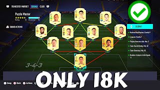 League amp Nation Hybrid Puzzle Master Sbc Cheapest Way  Loyalty UPDATED [upl. by Alesi]