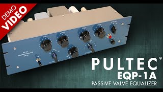 Pultec  EQP1A  KMR Demo Room [upl. by Thorwald880]