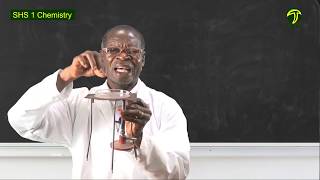 Chemistry SHS 1 Lesson 2  KNUST [upl. by Aneelak]