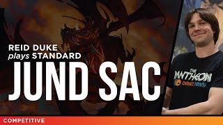 Jund Sac  Standard MTG  Reid Duke [upl. by Thirza]