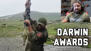 The Worst Internet Gun Fails 4  The Darwin Awards [upl. by Kamat]