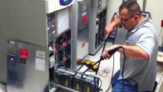 Preventative Maintenance Inspection on UPS batteries for data center [upl. by Cerell]