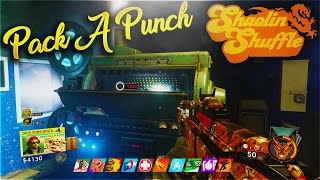 SHAOLIN SHUFFLE  quotPACK A PUNCHquot GUIDE  ALL PART LOCATIONS TUTORIAL IW ZOMBIES SHAOLIN SHUFFLE [upl. by Eittocs]