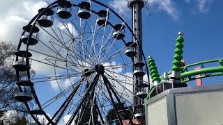 Drayton Manor Vlog April 2016 [upl. by Binny]