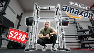 I BOUGHT the CHEAPEST Power Rack on Amazon [upl. by Ahselak]