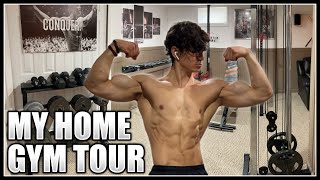 My 1000 HOME GYM TOUR [upl. by Hultin915]