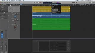 Advanced tools and SMPTE in Logic Pro X [upl. by Nipsirc]