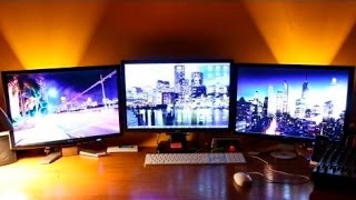 Cómo trabajar con varios monitores en Windows 10 [upl. by Idnyl]