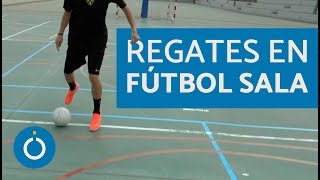 Cómo hacer regates en fútbol sala para superar contrarios [upl. by Worsham]