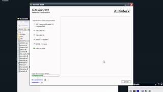 installer Autocad 2009 [upl. by Nisa]