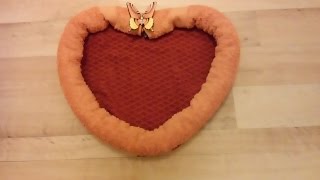 DIY Handtuch Origami Handtücher falten Herz towel fold heart [upl. by Snehpets]