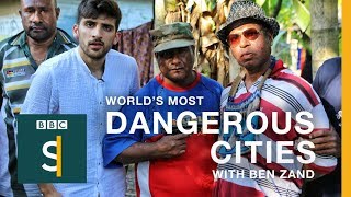 Worlds Most Dangerous Cities Port Moresby PNG BBC Stories [upl. by Adnal]