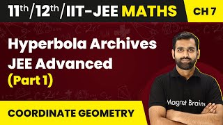 Hyperbola  Archives JEE Advanced Part 1  Maths  Class 1112IITJEE  202425 [upl. by Anitram]