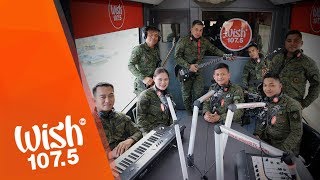 Philippine Army Band performs “Kabayanihan” LIVE on Wish 1075 Bus [upl. by Ayardna]