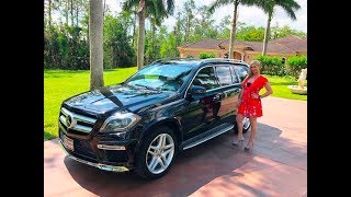 SOLD 2015 Mercedes Benz GL550 4matic Review and Test Drive AutoHausNaples [upl. by Barden]