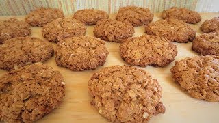 Galletas De Avena Crocantes Y Deliciosas [upl. by Lacy823]