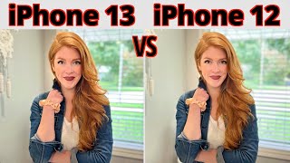 iPhone 13 vs iPhone 12 Comparison [upl. by Naiviv915]