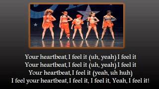 Dance Moms  Stomp the Yard full song with lyrics [upl. by Enilrek]