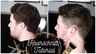 HAARSCHNITTTUTORIAL  Männern selbst die Haare schneiden  Bellessima [upl. by Intruoc]