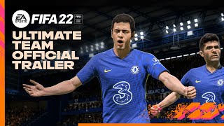 FIFA 22 Ultimate Team  Official Trailer [upl. by Pokorny]