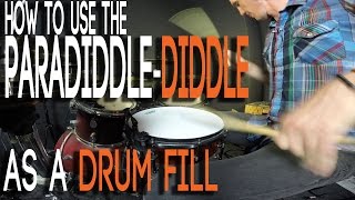 The ParadiddleDiddle Drum Fill Chop EASY [upl. by Chic]