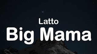 Latto  Big Mama Clean Lyrics [upl. by Erbe]