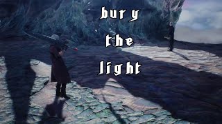 Devil May Cry 5  Dante Vs Vergil Boss Fight with Bury The Light Theme [upl. by Froehlich458]