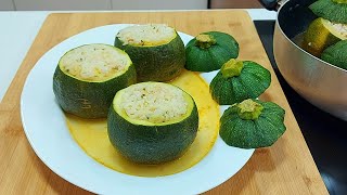 ZAPALLITOS ITALIANOS RELLENOS  STUFFED ZUCCHINI  Silvana Cocina [upl. by Enrev766]