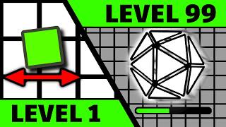 DESTROYING RARE Shapes Level 1âžś100 đź”Ą [upl. by Eran]