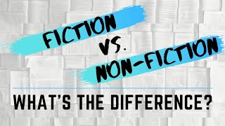 Fiction vs Nonfiction Whats the difference [upl. by Drais]