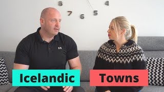 How to Pronounce Icelandic TOWNS [upl. by Nirra613]