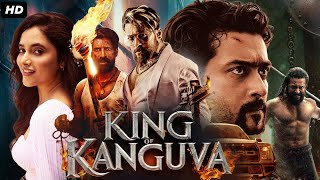 Suriya Shivakumars King Of Kanguva Full Action Blockbuster Movie Dubbed In Hindi  Priyanka Mohan [upl. by Niras177]