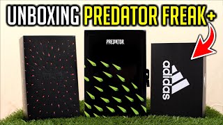 Adidas GLOBAL me ENVIOU UM KIT da chuteira Adidas Predator Freak  MEGA UNBOXING [upl. by Adnertal]