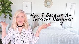 How To Become A SelfTaught Interior Designer  Decorator  Creative Professional [upl. by Hertzog]