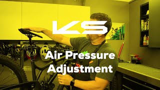 Air Pressure Adjustment [upl. by Rot]