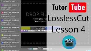 LossLessCut Tutorial  Lesson 4  Setting Cut Start and Cut End [upl. by Oiuqise]