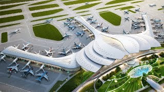 5 Airports TakingOff by 2025 [upl. by Anetsirhc232]