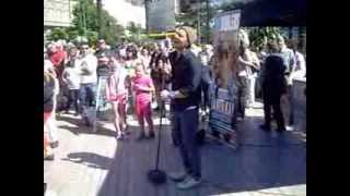 Brilliant Buskers The Dualers Ska amp Reggae [upl. by Attayek]