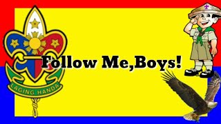 Follow MeBoysWith Lyrics Scout Song JMarkyy M TV [upl. by Nyladnor]