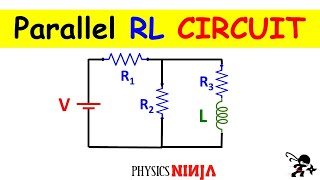 Parallel RL circuit [upl. by Lamoree]