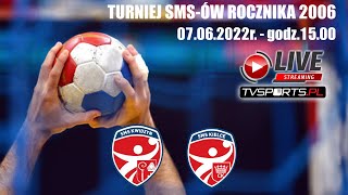 Turniej SMSów rocznika 2006  Kielce 2022NLO SMS Kwidzyn – KS Vive Kielce [upl. by Mcclain]