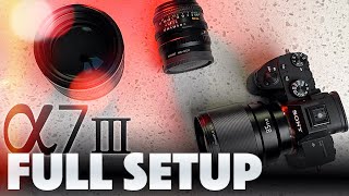 Sony a7iii Complete Setup Guide [upl. by Eerdua]