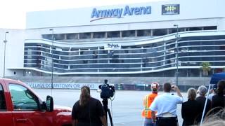 Amway Arena Implosion [upl. by Lechner]