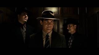 GANGSTER SQUAD 2013 Scene quotWelcome to Los Angelesquot [upl. by Aihsekan544]