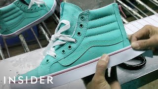 How Vans Makes Its Iconic Sneakers [upl. by Lorenzo]