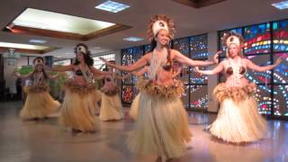 Tahitian Dance at the KCC International Festival [upl. by Anailuj909]