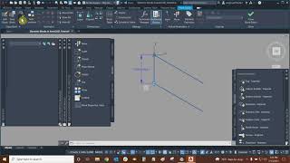 Dynamic Blocks with Array Actions amp Linear Parameters in AutoCAD  Part 5 [upl. by Bruckner]